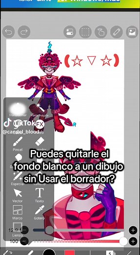 Truco de Ibis Paint: Elimina el Fondo Blanco