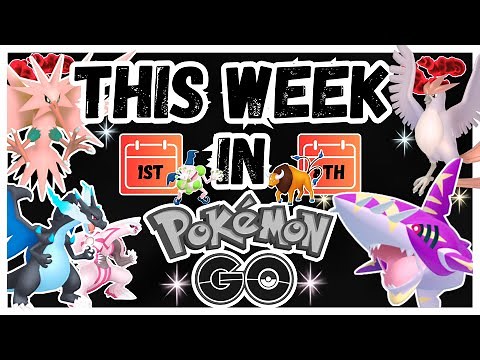 6 Minutes of ALL YOU NEED to Know | 1st - 8th September | #pokemongo
