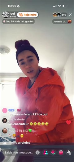 Fou rire assurée dans les live de @joul #humour #live #drole #fyp #pourtou