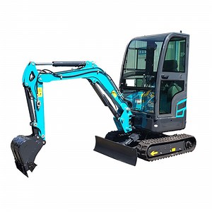 [Hot Item] New Cheap Mini Excavator with Closed Cabin Hydraulic Digger Excavatorsmall Digger Micro Excavator Home Use