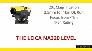 Leica NA320 Automatic Dumpy Level Review - LSSLTD.NET