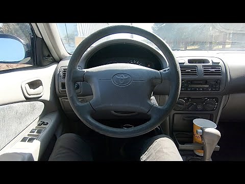 2001 Toyota Corolla CE POV Test Drive