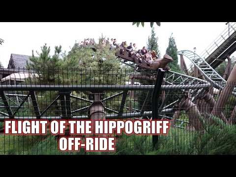 Flight of the Hippogriff Off-Ride Footage (60FPS), Universal Studios Beijing Mack Youngstar Coaster
