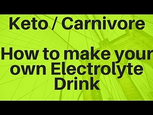 How to Make Your Own Electrolyte Drink - Snake Juice