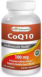 Best Naturals COQ10 100 mg 120 Capsules