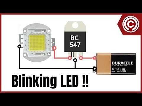 LED Blinking Circuit