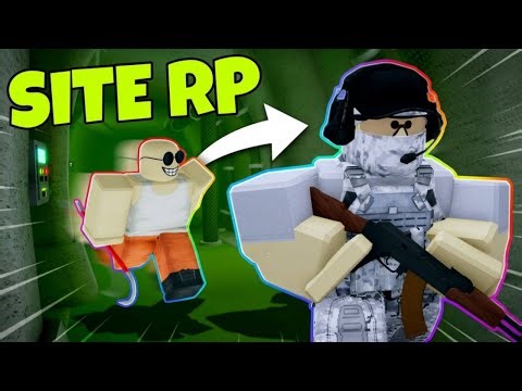 Helping Class-Ds ESCAPE in Roblox SSRP