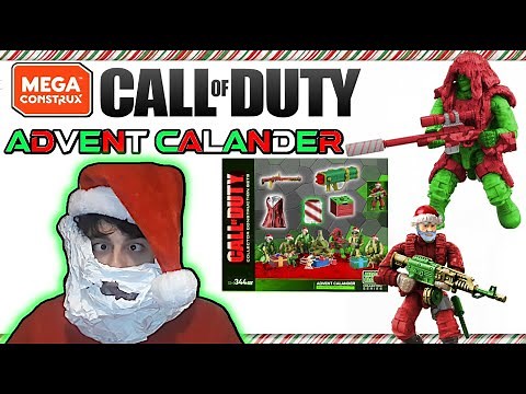 2022 MEGA CONSTRUX CALL OF DUTY ADVENT CALENDAR, Needs to HAPPEN!