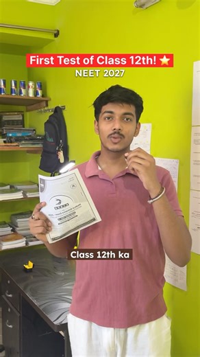 PREPARING FOR MY FIRST TEST 🌟 OF CLASS 12th NEET PREP 👨🏻‍🎓 Day 37 #neet #neetaspirants #neet2027
