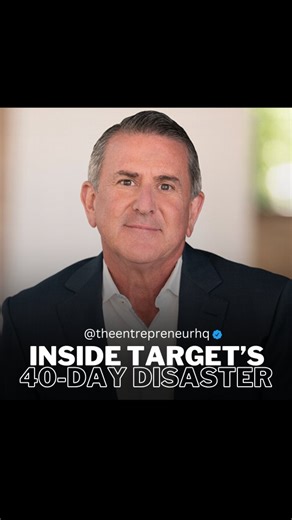 Target’s collapse didn’t come from one mistake. It came from a sequence of execution failures that stacked on top of each other with no clear strategy behind them. Here’s what actually happened. 1. They confused their own customers They rolled back DEI initiatives abruptly. Progressives felt betrayed. Conservatives didn’t trust the move either. The brand sat in the worst position possible: pleasing no one. 2. They made a massive inventory error Port strikes caused brief delays. Target responded 