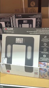 Taylor Smart Body Composition Scale at Costco Canada