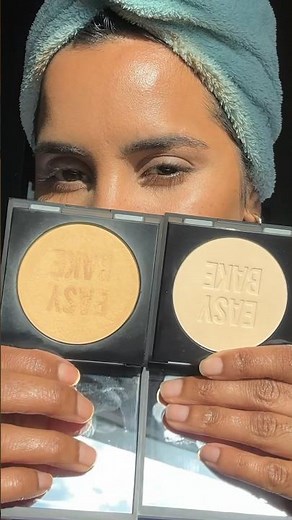 Huda Beauty Pressed Powder Blondie and Pound Cake #makeup #hudabeauty #basemakeup