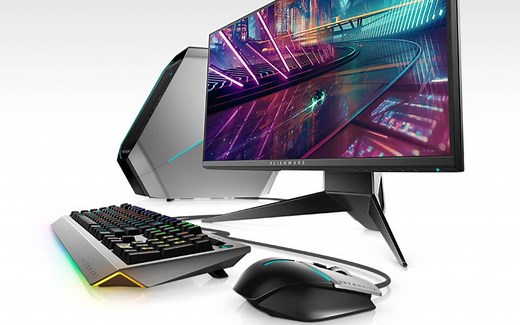 ALIENWARE全套外设产品ALIENFX灯光联动