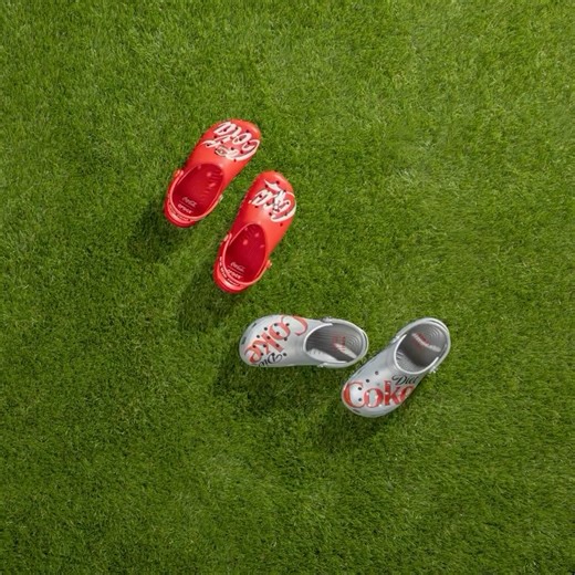 Coca-Cola Store on Instagram: "Coca-Cola X Crocs Clogs have just dropped! Available in Classic and Diet Coke versions. Each pair features jibbitzs, a classic logo screen print, ventilation ports for breathability that also help shed water and debris along with pivoting heel straps for a more secure fit. Get yours! 👉 coca-colastore.com 👉 Coca-Cola Store Atlanta, Orlando, and Las Vegas"