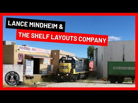 Lance Mindheim and The Shelf Layouts Company