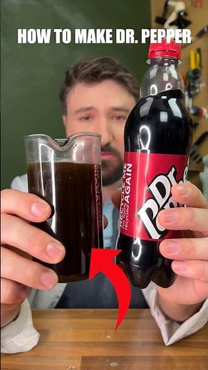How to make Dr. Pepper at home!