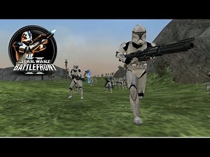 Star Wars Battlefront II Mod - Corellia: Mountain Top - Clone Wars