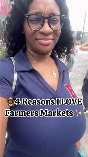 4 Reasons I Wake Up Early for the Farmers Market Every Saturday