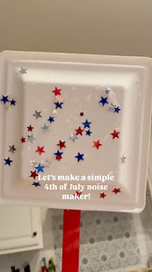 38 reactions | Here’s a fun craft for kids to make for 4th of July!...