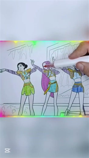 K-Pop Coloring Pages 🎤✨ | Fun & Cute Idol Coloring for Fans