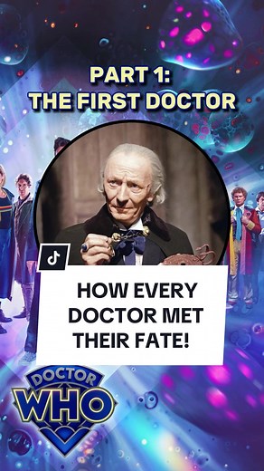 First Doctor Regeneration Explained - Doctor Who
