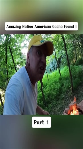 Discovering a Lost Native American Cache