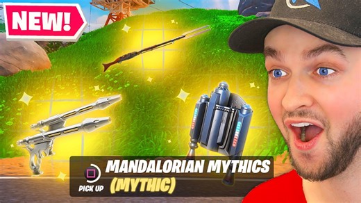 Fortnite Added THREE *NEW* Mythics!