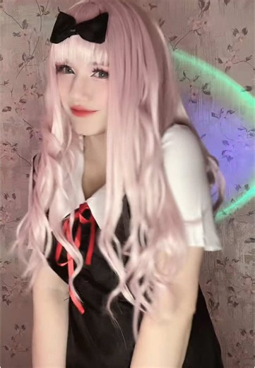 remember her?😘 #chika #kaguyasamaloveiswar #cosplay #chikadance #chikafujiwara