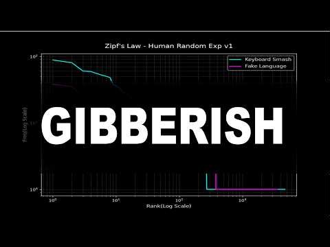 I Graphed Gibberish and Discovered Something!