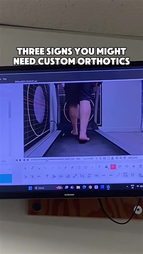 Here are three signs you might benefit from custom orthotics 👣 1️⃣ Ongoing foot, heel, or ankle pain If you regularly deal with discomfort in your feet or ankles, it may be a sign that your feet are not getting the support they need. 2️⃣ Aches in your knees, hips, or lower back Your feet are the foundation of your body. When they are not properly supported, it can affect alignment and lead to pain higher up the chain. 3️⃣ Flat feet, high arches, or uneven wear on your shoes These can all be sig