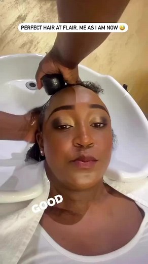 Beautiful Weaves and Wigs at Flair Salon in Kilimani