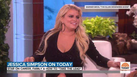 Jessica Simpson talks about parenting, body positivity and sobriety