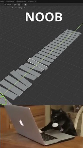 Blender Noob Vs Pro