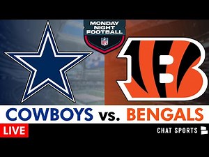 Cowboys vs. Bengals Live Streaming Scoreboard, Play-By-Play, Highlights | NFL Week 14 MNF On ESPN