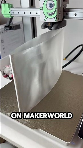 3d printed invisibility shield #3dprinting #3dprint #bambulab