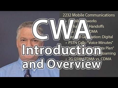 CWA: TCO Certified Wireless Analyst Introduction and Overview