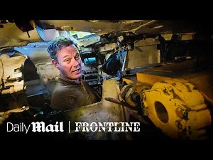 Endgame in the Forest: Ukrainian tanks fight as Russian drones close in | Crossfire | Daily Mail
