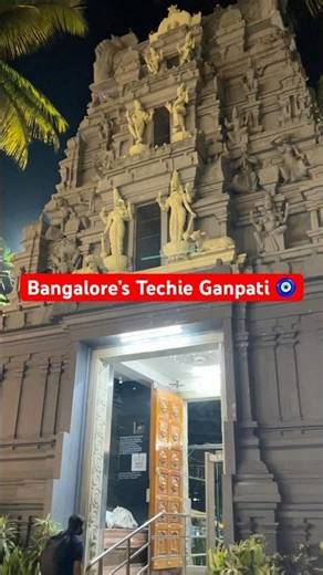 Famous Techie Ganpati Temple in Bangalore 💻🙏 | Koramangala Prasanna Ganapathi
