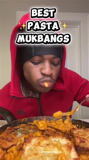 Delicious Pasta Mukbang Feast