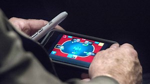 Senator John McCain Busted Playing Poker During Senate Hearing