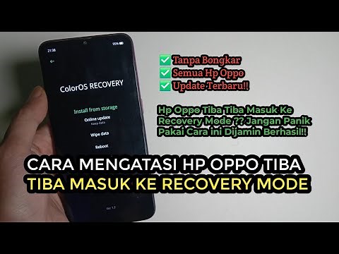 How to Fix an Oppo Phone That Suddenly Enters Recovery Mode | Oppo Phone Suddenly Enters Recovery...