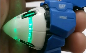 【高达00 GN太阳炉评测】这个PG OO Raiser太阳炉/GN Drive的设计有点酷(你们玩烂了我才入)