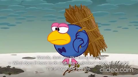 Russian animated series "Smeshariki/Kikoriki/Gogoriki" talks with children about the meaning of life: