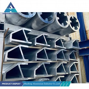 [Hot Item] Aluminium Profile Factory Custom Large Industrial Aluminium Extrusion Extruded Industrial Aluminium Profile