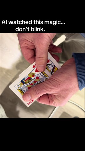 Watch This Stunning Card Magic Trick Unfold