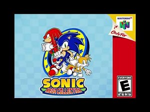 Extras and Options Menu - Sonic Mega Collection [OST] N64