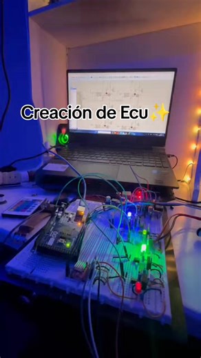 Ecu automotriz con Arduino Mega #mecanica #electrónica #ecuautomotriz