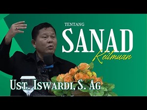 PENJELASAN TENTANG SANAD UST. ISWARDI, S. AG - SESI TANYA JAWAB JAMAAH TAUHID ROBBANI JATIM