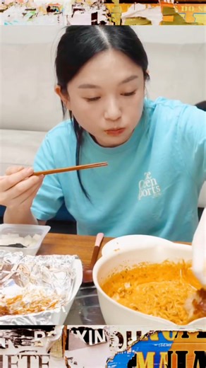 Carbonara Buldak Ramen This is a fusion of Korean spicy chicken-flavored instant noodles (buldak) with a creamy carbonara twist. It balances intense spiciness with a rich, cheesy, and slightly sweet taste, making it a favorite for those who love bold flavors. Grilled Spicy Chicken A dish featuring chicken marinated in a spicy blend of seasonings and grilled to perfection. It has a smoky, charred exterior with juicy, flavorful meat inside, delivering a satisfying heat with every bite. credit by :