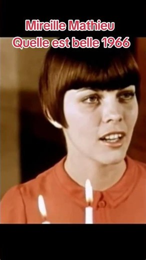 Mireille Mathieu Quelle est belle 1966 #mireillemathieu #nostalgie #60s #souvenir #musique #music
